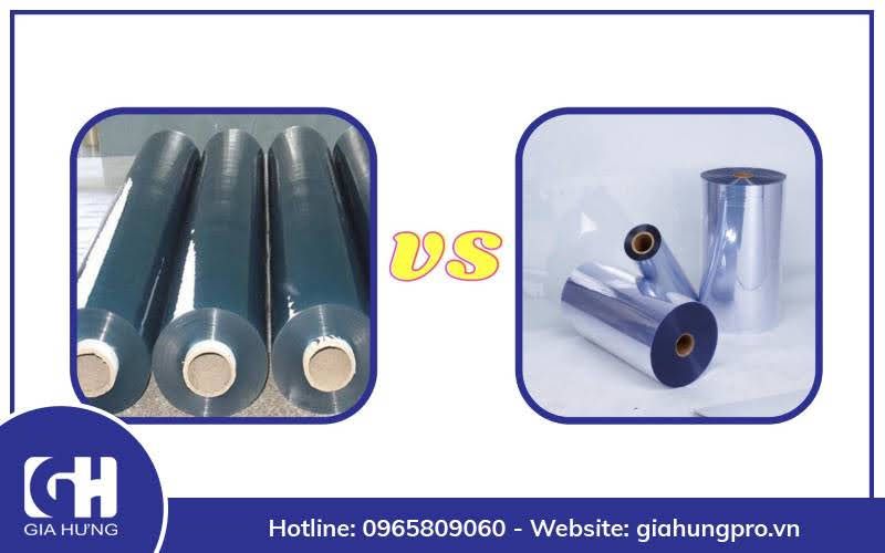 Phân biệt màng nhựa PVC mềm và màng nhựa PVC cứng Phân biệt màng nhựa PVC mềm và màng nhựa PVC cứng